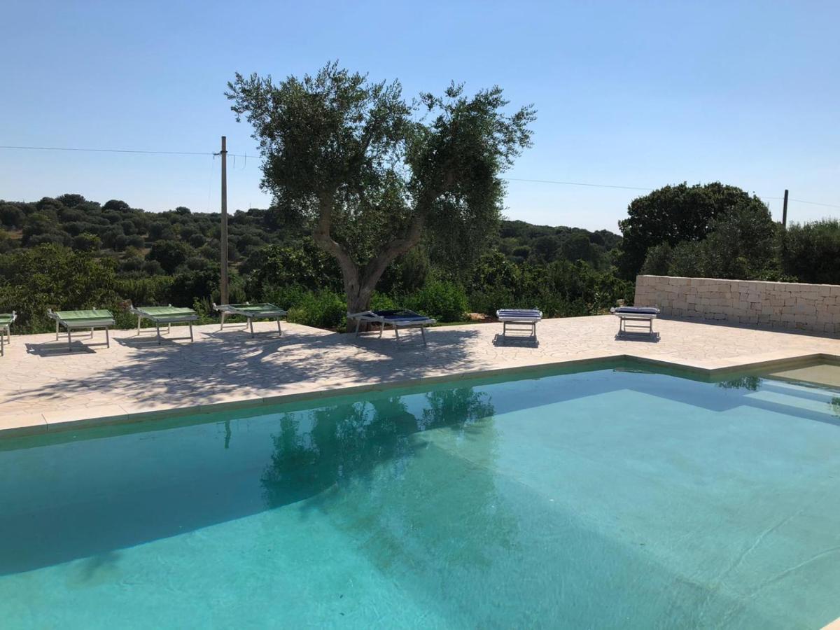 I Trulli Di Mario Villa ชิสแตร์นีโน ภายนอก รูปภาพ