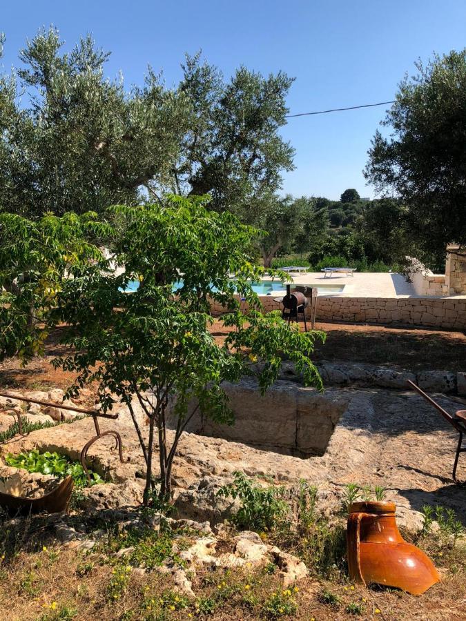 I Trulli Di Mario Villa ชิสแตร์นีโน ภายนอก รูปภาพ