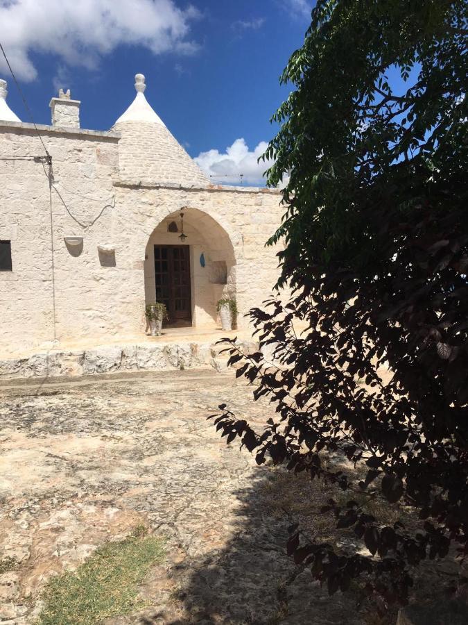 I Trulli Di Mario Villa ชิสแตร์นีโน ภายนอก รูปภาพ