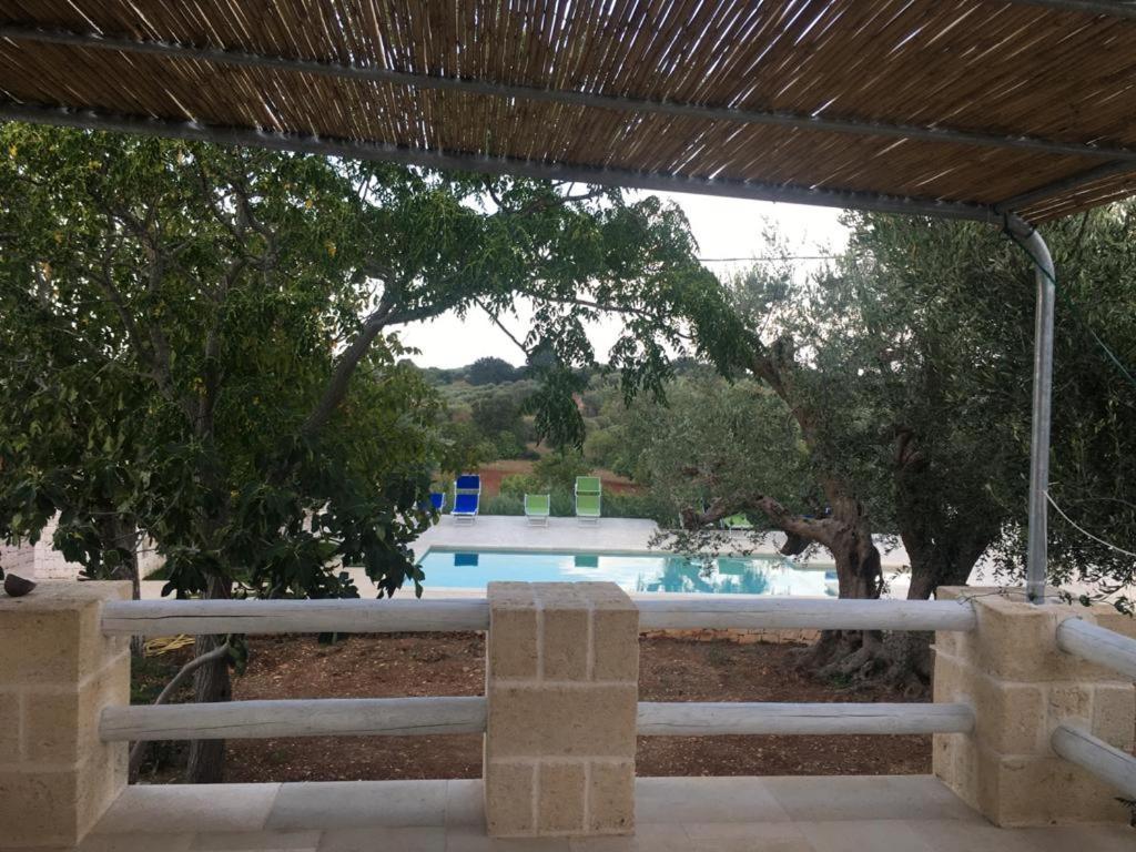 I Trulli Di Mario Villa ชิสแตร์นีโน ภายนอก รูปภาพ