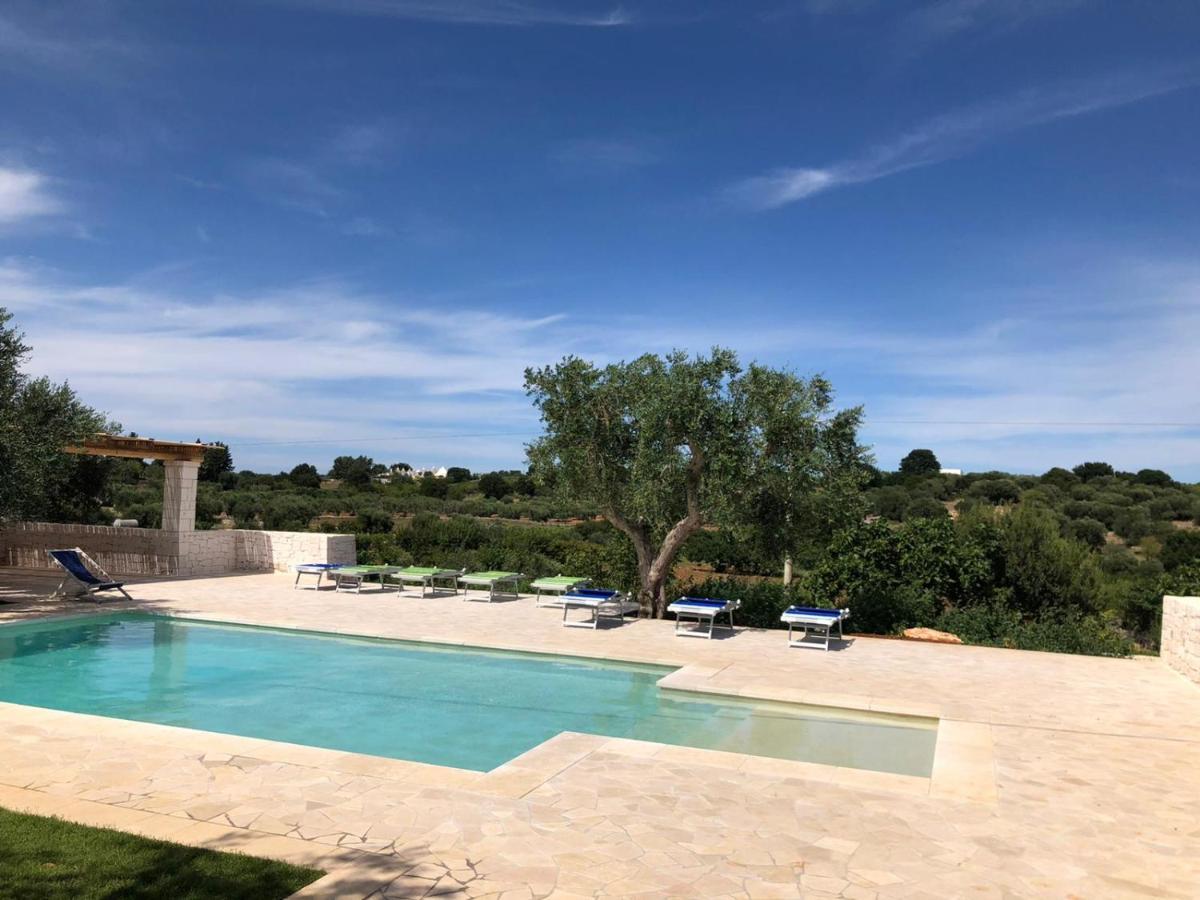 I Trulli Di Mario Villa ชิสแตร์นีโน ภายนอก รูปภาพ