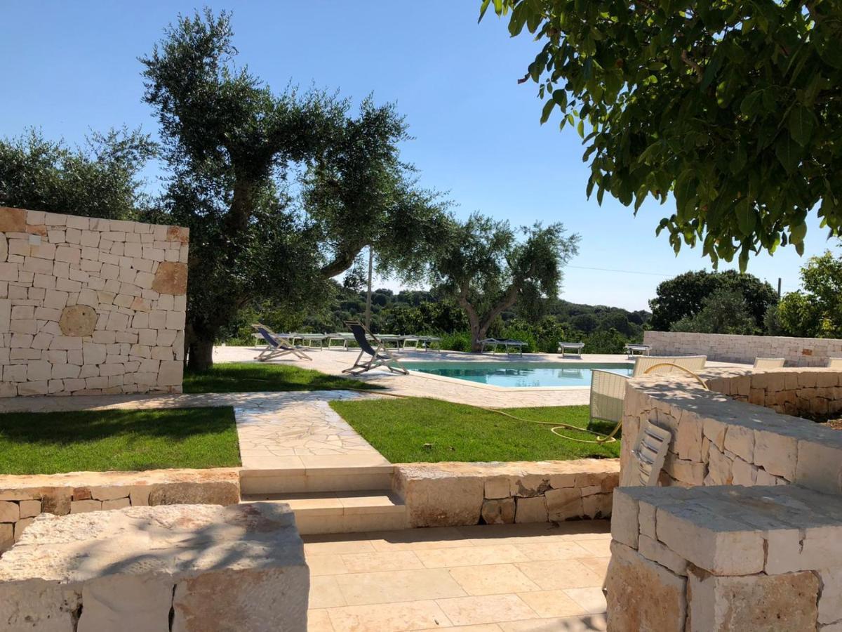 I Trulli Di Mario Villa ชิสแตร์นีโน ภายนอก รูปภาพ
