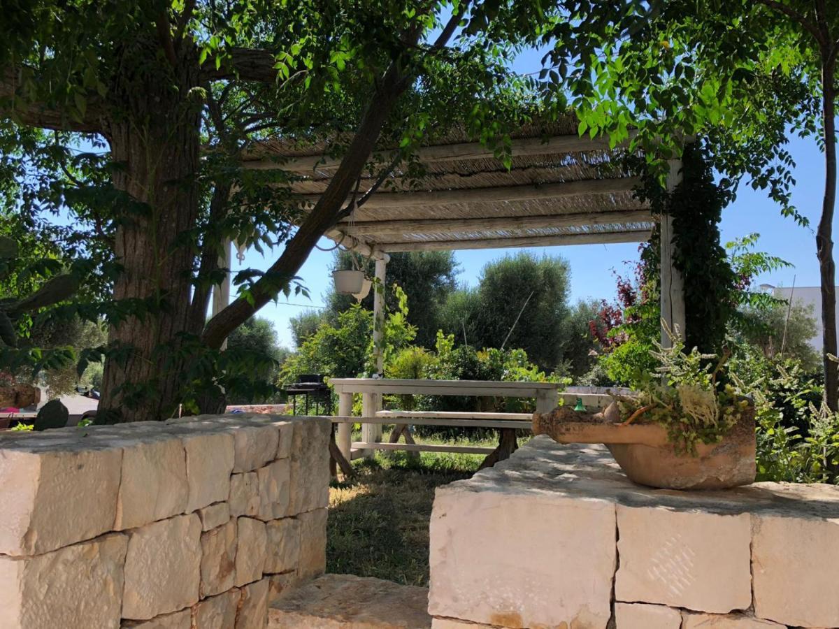 I Trulli Di Mario Villa ชิสแตร์นีโน ภายนอก รูปภาพ