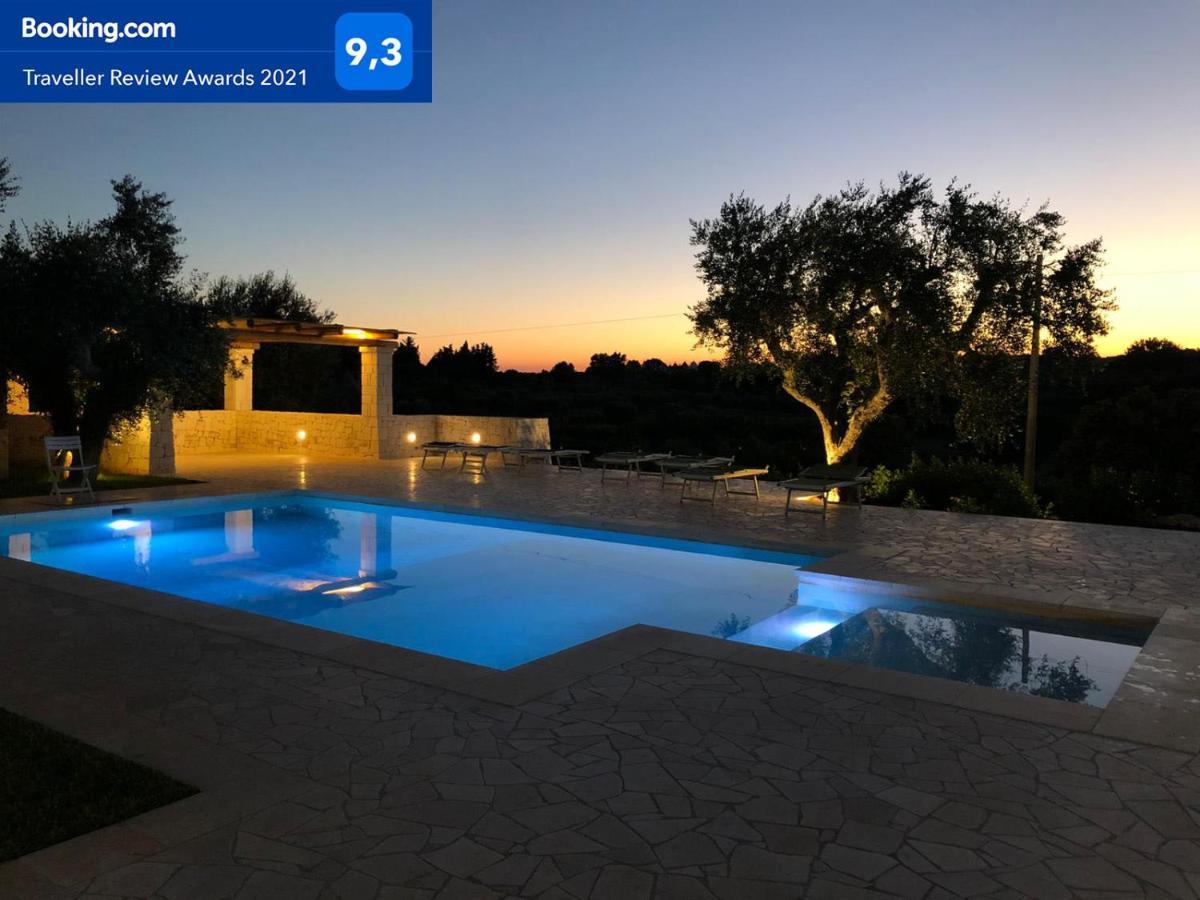 I Trulli Di Mario Villa ชิสแตร์นีโน ภายนอก รูปภาพ