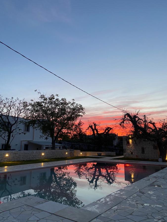 I Trulli Di Mario Villa ชิสแตร์นีโน ภายนอก รูปภาพ