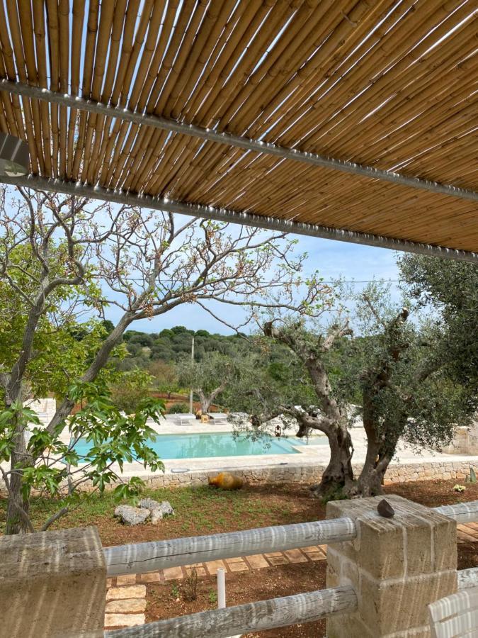 I Trulli Di Mario Villa ชิสแตร์นีโน ภายนอก รูปภาพ