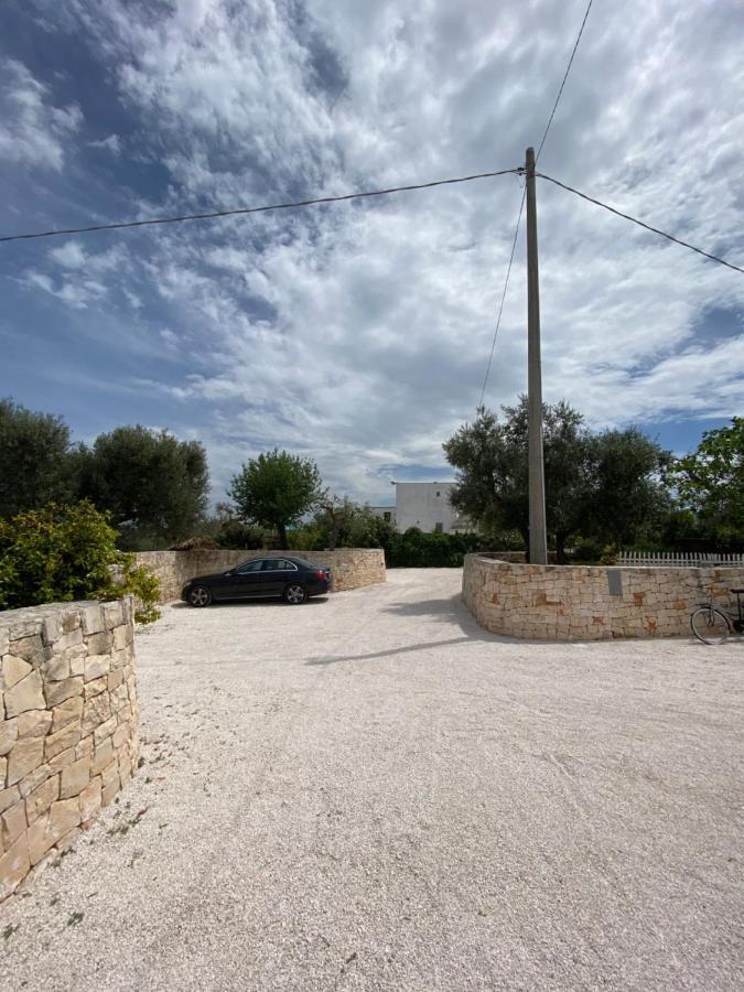 I Trulli Di Mario Villa ชิสแตร์นีโน ภายนอก รูปภาพ