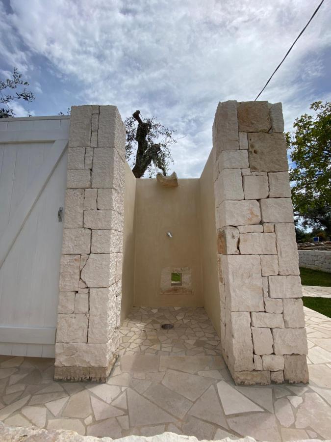 I Trulli Di Mario Villa ชิสแตร์นีโน ภายนอก รูปภาพ