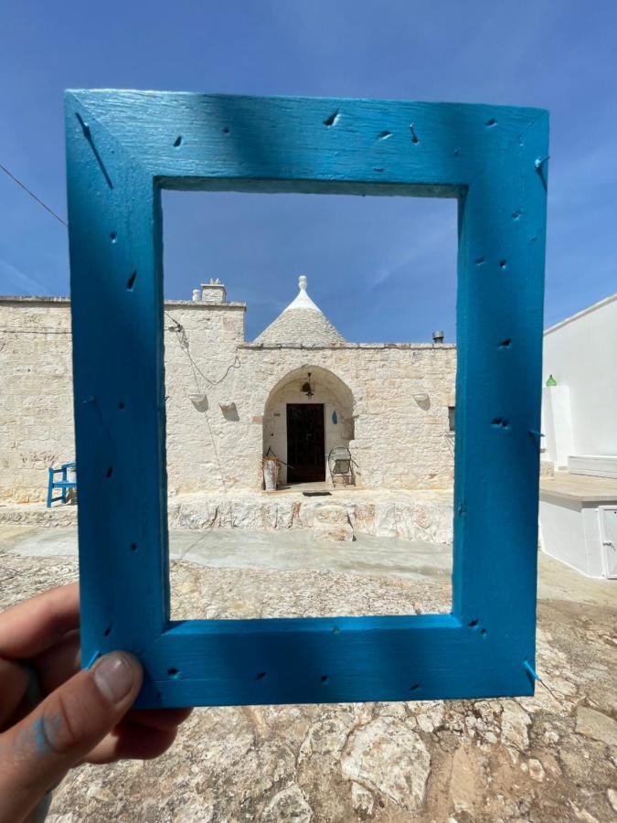 I Trulli Di Mario Villa ชิสแตร์นีโน ภายนอก รูปภาพ