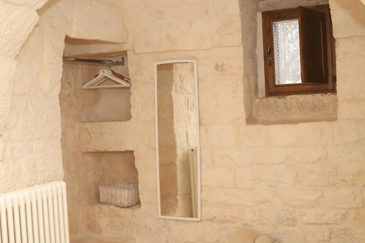 I Trulli Di Mario Villa ชิสแตร์นีโน ภายนอก รูปภาพ