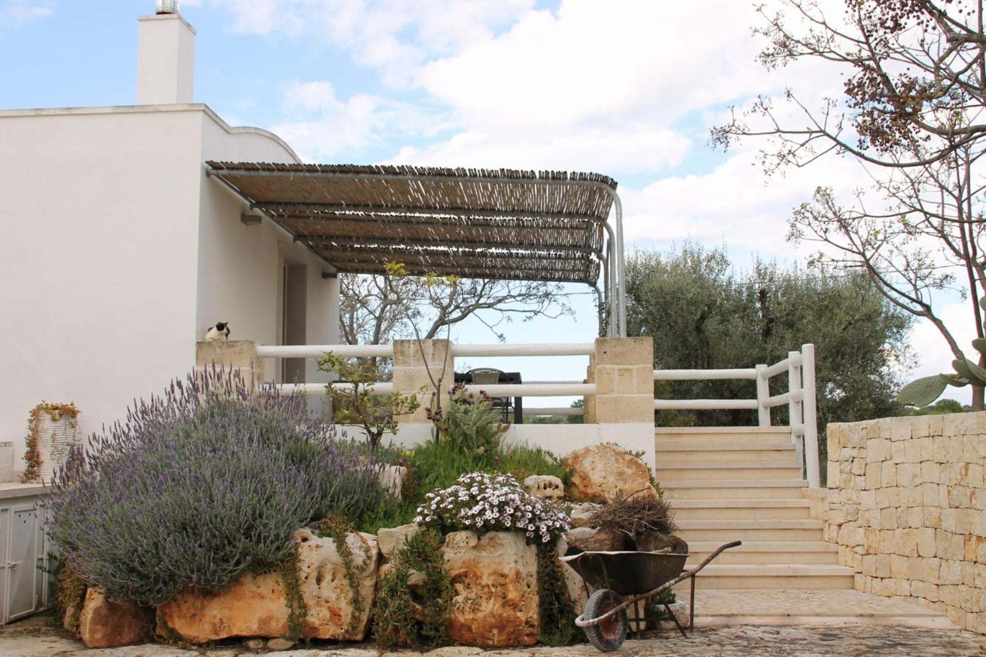 I Trulli Di Mario Villa ชิสแตร์นีโน ภายนอก รูปภาพ